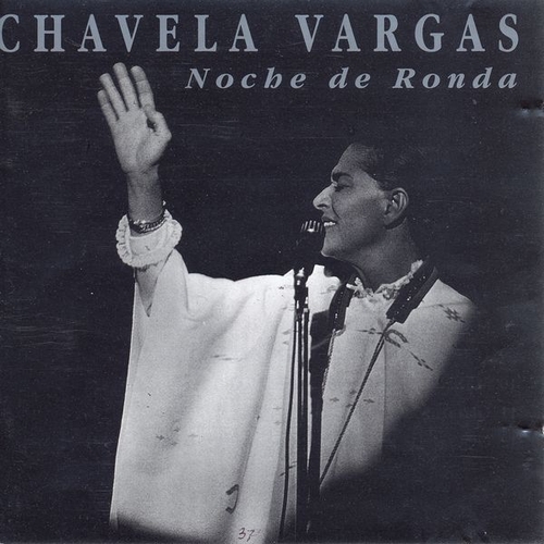 Couverture NOCHE DE RONDA de Chavela VARGAS