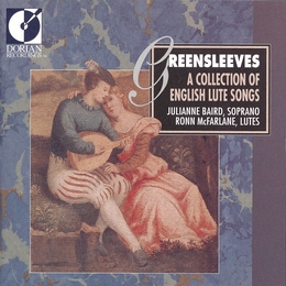 Image du média " A COLLECTION OF ENGLISH LUTE SONGS "GREENSLEEVES""