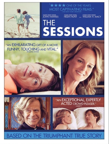 Couverture THE SESSIONS de Ben LEWIN