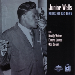 Image du média "BLUES HIT BIG TOWN de Junior WELLS"