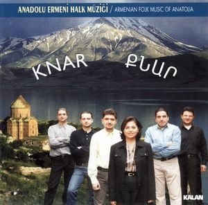 Couverture ANADOLU ERMENI HALK MÜZIGI - ARMENIAN FOLK MUSIC OF ANATOLIA de KNAR