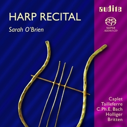 Image du média "O'BRIEN - HARP RECITAL (CAPLET/ TAILLEFERRE/ CPE BACH/ HOLLI"