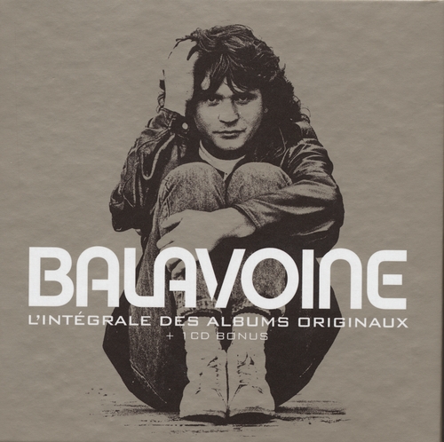 Couverture L'INTÉGRALE DES ALBUMS ORIGINAUX de Daniel BALAVOINE