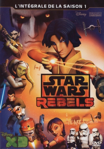 Couverture STAR WARS REBELS - 1 de Steven G. LEE