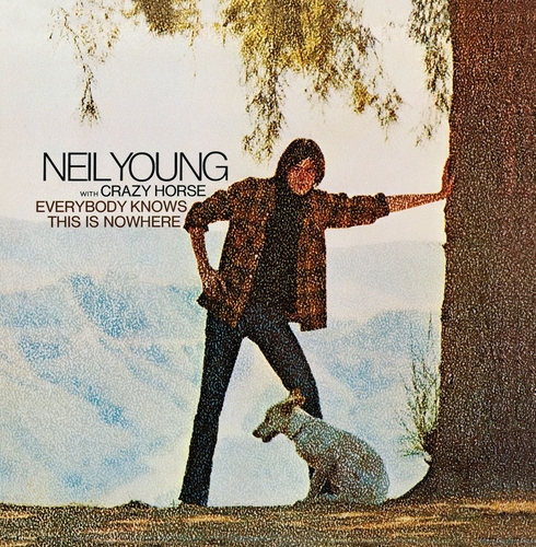 Couverture EVERYBODY KNOWS THIS IS NOWHERE de Neil YOUNG