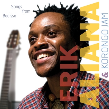 Couverture SONGS FROM BADISSA de Erik ALIANA & KORONGO JAM