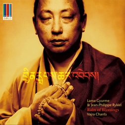 Image du média "RAIN OF BLESSING: VAJRA CHANTS de LAMA GYURME & JEAN-PHILIPPE RYKIEL"