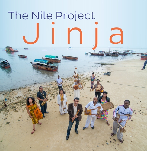 Couverture JINJA de THE NILE PROJECT