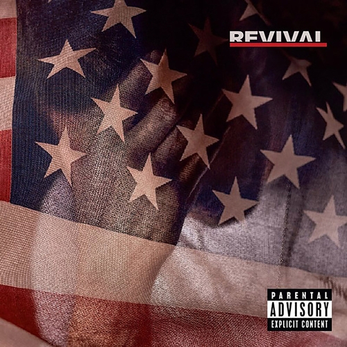 Couverture REVIVAL de EMINEM