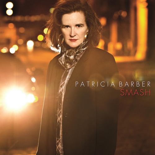 Couverture SMASH de Patricia BARBER