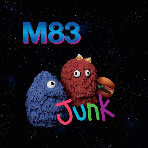 Couverture JUNK de M83