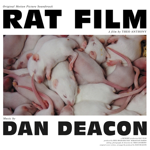 Couverture RAT FILM de Dan DEACON