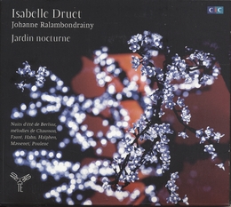 Image du média "ISABELLE DRUET: JARDIN NOCTURNE"