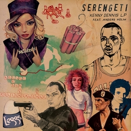 Image du média "KENNY DENNIS LP de SERENGETI"