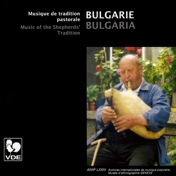 Couverture BULGARIE: MUSIQUE DE TRADITION PASTORALE