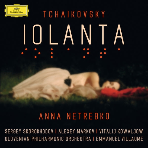 Couverture IOLANTA de Piotr Ilitch TCHAIKOVSKY