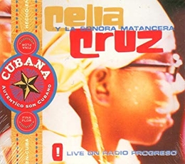 Image du média "LIVE ON RADIO PROGRESSO de Celia CRUZ"