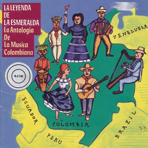 Couverture LEYENDA DE LA ESMERALDA: LA ANTOLOGIA DE LA MUS. COLOMBIANA