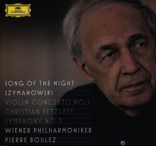 Couverture SYMPHONIE 3 "SONG OF THE NIGHT" / CONCERTO VIO.1 (+ BONUS) de Karol SZYMANOWSKI