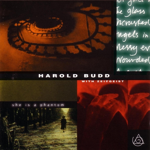 Couverture SHE IS A PHANTOM / WITH ZEITGEIST de Harold BUDD