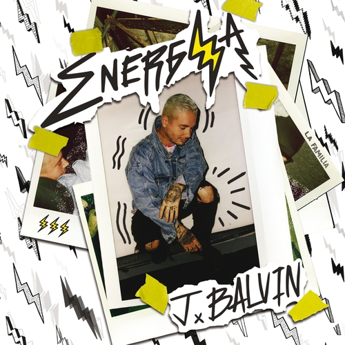 Couverture ENERGIA de J. BALVIN