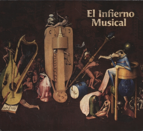 Couverture EL INFIERNO MUSICAL de EL INFIERNO MUSICAL