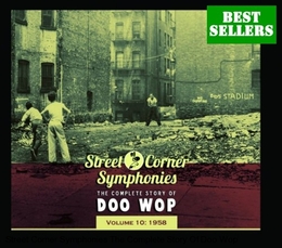 Image du média "STREET CORNER SYMPHONIES:THE COMPLETE STORY OF DOO WOP VOL10"