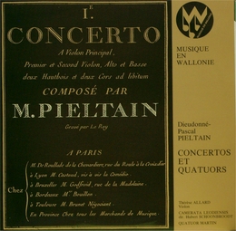 Image du média "CONCERTO VIOLON / QUATUORS CORDES de Dieudonné-Pascal PIELTAIN"