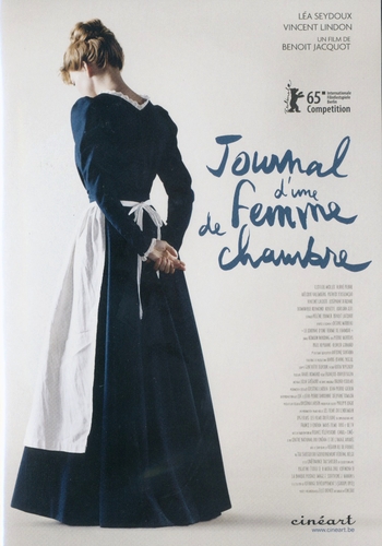 Couverture JOURNAL D'UNE FEMME DE CHAMBRE de Benoît JACQUOT