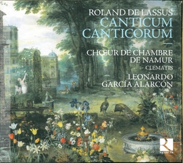 Image du média "CANTICUM CANTICORUM de Roland de LASSUS"