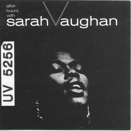 Image du média "AFTER HOURS WITH SARAH VAUGHAN de Sarah VAUGHAN"