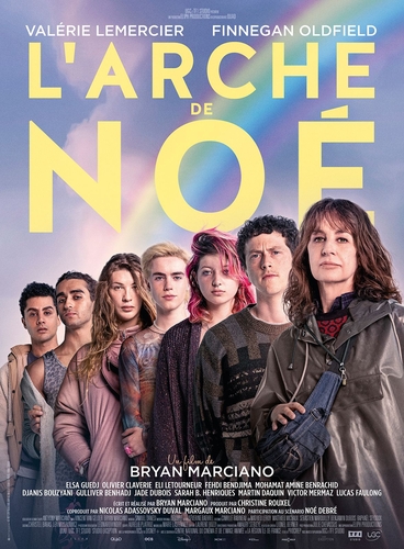 Couverture L'ARCHE DE NOÉ de Bryan MARCIANO