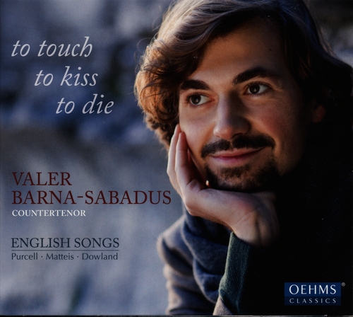 Couverture VALER BARNA-SABADUS: TO TOUCH TO KISS TO DIE