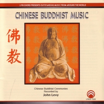 Couverture CHINESE BUDDHIST MUSIC