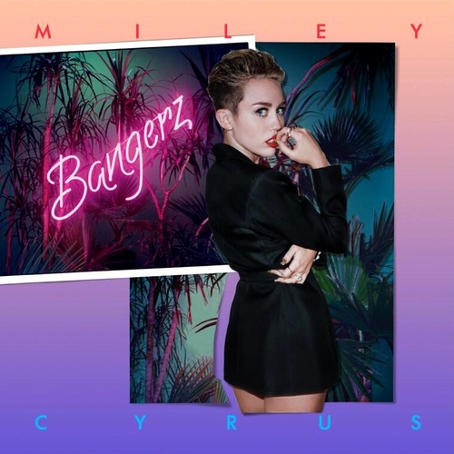 Couverture BANGERZ de Miley CYRUS