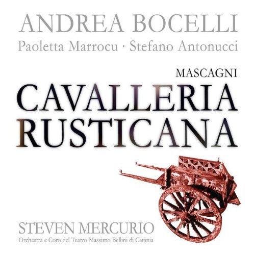 Couverture CAVALLERIA RUSTICANA de Pietro MASCAGNI