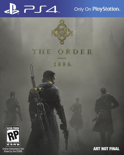 Couverture THE ORDER : 1886