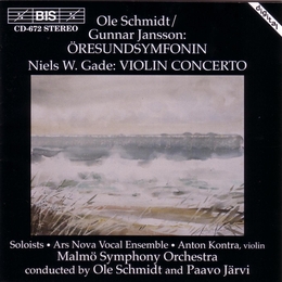 Image du média "SYMPHONIE ÖRESUND (EN COLL. JANSSON) (+ GADE) de Ole SCHMIDT"