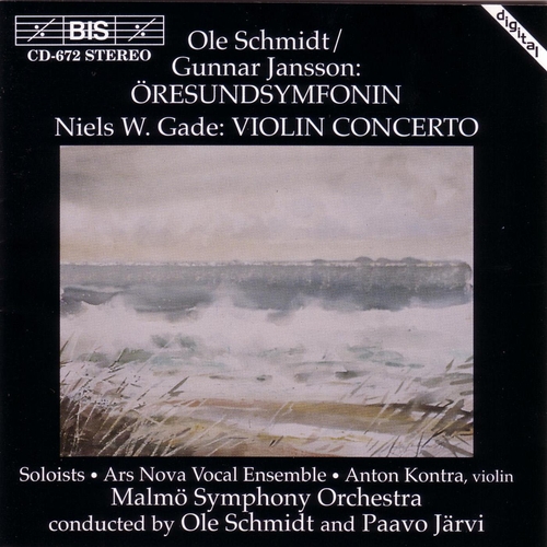 Couverture SYMPHONIE ÖRESUND (EN COLL. JANSSON) (+ GADE) de Ole SCHMIDT