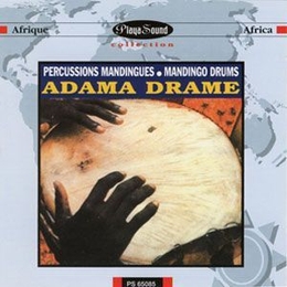 Image du média "PERCUSSIONS MANDINGUES VOL. 2: FOLIBA de Adama DRAME"