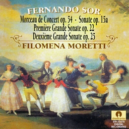 Image du média "MORCEAU DE CONCERT OP.54 / SONATES OP.15A, 22, 25 de Fernando SOR"