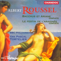 Image du média "BACCHUS ET ARIANE / FESTIN DE L'ARAIGNEE de Albert ROUSSEL"