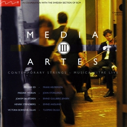 Image du média "MEDIA ARTES III - CONTEMPORARY STRINGS"