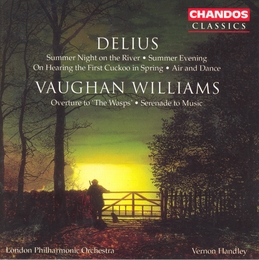 Image du média "SERENADE TO MUSIC / THE WASPS (+ DELIUS) de Ralph VAUGHAN WILLIAMS"