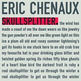 Image du média "SKULLSPLITTER de Eric CHENAUX"