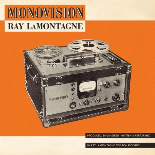 Couverture MONOVISION de Ray LAMONTAGNE