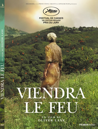 Couverture VIENDRA LE FEU de Oliver LAXE