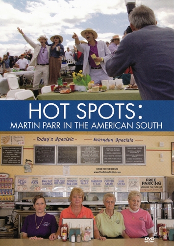 Couverture HOT SPOTS: MARTIN PARR IN THE AMERICAN SOUTH