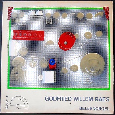 Couverture BELLENORGEL de Godfried Willem RAES