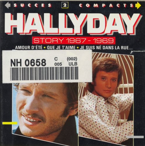 Couverture STORY 1967-1973 VOL.3 de Johnny HALLYDAY